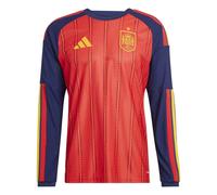 Adidas Spain Home Mens Long Sleeve Jersey 2026 Size: Small, Colour: Red