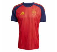 Adidas Spain Home Mens Short Sleeve Jersey 2026 Size: Large, Colour: Red