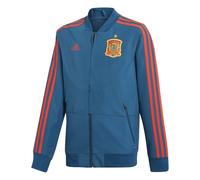 Adidas Spain Junior Presentation Jacket 2018 Colour: Blue, Size: 13-14 years