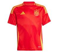 adidas Spain Kids Home Replica Jersey 2024, Red, 7-8 Years