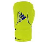 adidas Speed 100 Boxing Gloves - Green/Silver, Unisex, adiSBG100, grün/silber