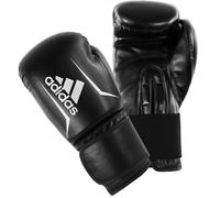 adidas Speed 50 Training Boxing Gloves 10oz Black