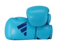 adidas Speed 50 Boxing Gloves Blue Adults 8oz-16oz Sparring Training ADISBG50