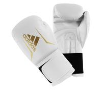 Adidas | Speed 50 Boxing Gloves for Men, Women & Kids | Intermediate Level PU Training Gloves | Perfect for Fitness Classes, Boxing Bag Workouts, and Sparring