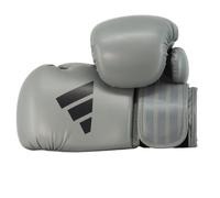adidas Speed 50 Boxing Gloves Silver Adults 8oz-16oz Sparring Training ADISBG50