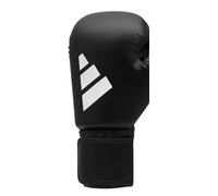 adidas Speed 50 Boxing Gloves Sparring Black White Gold Adults Kids 4oz. - 16oz.