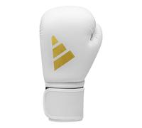 Adidas SPEED 50 boxing gloves white gold