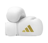 Adidas Speed 50 Boxing Gloves White Gold 6oz 8oz 10oz 12oz 14oz 16oz Sparring