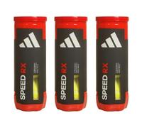 Adidas Speed RX Padel Balls - 3 Tubes of 3 (9 Balls)