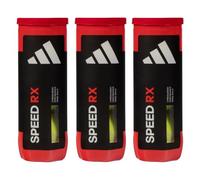 Adidas Speed RX Padel Balls 3 Tubes of 3 (9 Balls)