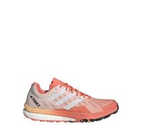 adidas Speed Ultra Trail Running Shoes Women's, Coral Fusion/Crystal White/Core Blac, 6.5 UK
