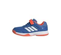 adidas Speedcourt Kids Indoor Shoes Sports, Bright Royal/Cloud White/Team Solar Orange, 5.5 UK Child