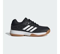 adidas Speedcourt Kids Indoor Sport Trainers Junior Volleyball Shoes Black