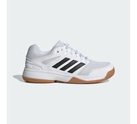 adidas Speedcourt Kids Indoor Sport Trainers Junior Volleyball Shoes White