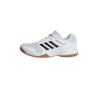 adidas Speedcourt Mens Indoor Shoes, Cloud White/Core Black/Gum, 10.5 UK