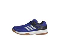 adidas Speedcourt Mens Indoor Shoes, Lucid Blue/Silver Metallic/Gum, 5 UK