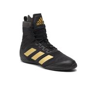 Adidas Speedex 18 Men's Boxing Shoes Boxing Boots Black-Gold FX0564