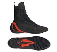 Adidas Speedex 23 Boxing Boots Adult Black Boxing Shoes Sparring Ring Trainers