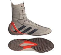 Adidas Speedex 23 Boxing Boots Beige Sparring Trainers Adult Ring Canvas Shoes
