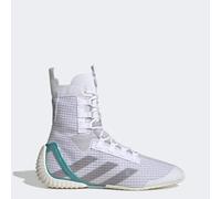 adidas Mens Speedex 23 Boxing Shoes Cloud White/Grey Three/Powder Teal 5