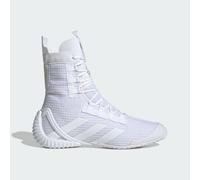 adidas Speedex 23 Boxing Boots Mens White Shoes