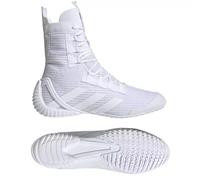Adidas Speedex 23 Boxing Boots White Adult Boxing Shoes Kids Sparring Trainers