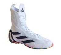 adidas Speedex Cloud Ultra Hi Cut Boxing Boots Unisex Kids White/Black/White 4.5 UK Child