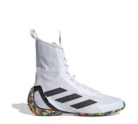adidas Speedex Cloud Ultra Hi Cut Boxing Boots Unisex Kids White/Black/White 5 UK Child