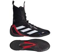 Adidas Speedex Ultra Boxing Boots Core Black Boxing Shoes Adult Ring Trainers