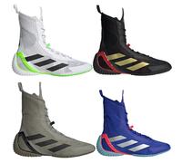 Adidas Mens Speedex Cloud Ultra Boxing Shoes Boots High Top Lightweight Mesh