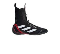 adidas Mens Speedex Ultra Boxing Shoes Core Black/Cloud White/Pure Ruby 8