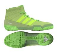adidas SpeedEx Wrestling Shoes, Lime/Solar Green/White, 14.5 UK