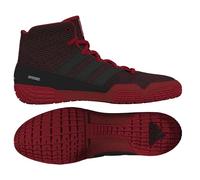 adidas SpeedEx Wrestling Shoes, Red/Black/Silver, 7.5 UK