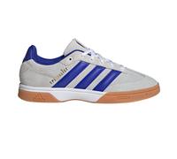 adidas Spezialist Men's Handball Shoes | UK 12.5 in Cloud White/Lucid Blue/Grey