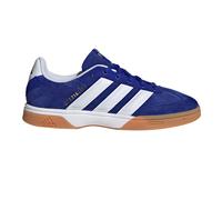 adidas Spezialist Men's Handball Shoes | UK 7 in Lucid Blue/White/Lucid Lemon