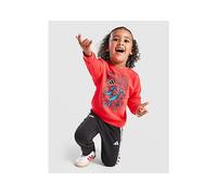 adidas Spider-Man Crew Tracksuit Infant - Red 12-18M