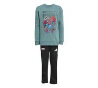 adidas Spider-Man Jogger Children's Tracksuit Green Code JM0808
