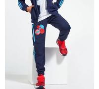 Adidas Spider-Man Kids Jogging Pants Boys Training Hose Marvel Navy Blue