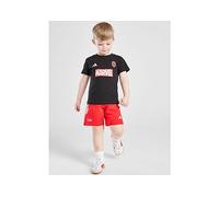 adidas Spider-Man T-Shirt/Shorts Set Infant - Black 6-9M