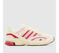 adidas Spiritain 2000 Trainers in White & Red UK 7 (EU 40?)