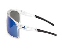 Adidas Sport Alkator Sunglasses Blue Mirror/CAT3 Crystal