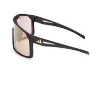 Adidas Sport Alkator Sunglasses Brown Mirror/CAT3 Matte Black 02G