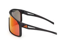 Adidas Sport Alkator Sunglasses Roviex Mirror/CAT3 Matte Black 02L