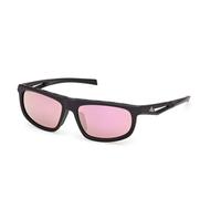 Adidas Sport SP0126 DROMEAS 02Z Woman Sunglasses Injected Black Violet Geometric Normal