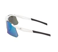 adidas Dunamis BI SP0119 Sunglasses White Green Mirrored Lens