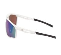 adidas Kalidro Sport Sunglasses in White/Green