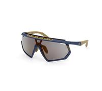 Sunglasses Adidas sport Sp0029-h col. 92g Man Mask Blu