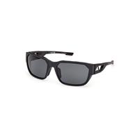 adidas eyewear - SP0092 Polarized Cat. 3 - Cycling glasses size 58 mm, grey