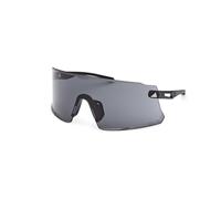 Adidas Sport Man SP0100 ADIDAS DUNAM 02A Sunglasses Injected Black Smoke Mask Normal