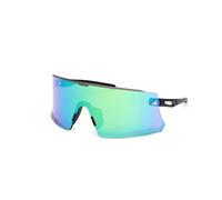 Adidas Sport Man SP0100 ADIDAS DUNAM 02Q Sunglasses Injected Black Green Mask Normal